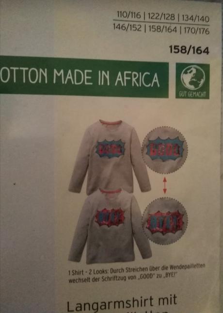 Nové tchibo tričko 158/164, tchibo,164