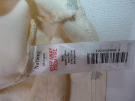 Nutmeg bavlněné tričko vel. 92, nutmeg,92