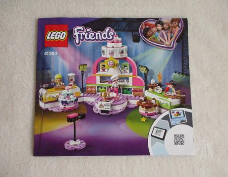 Lego friends soutěž v pečení,