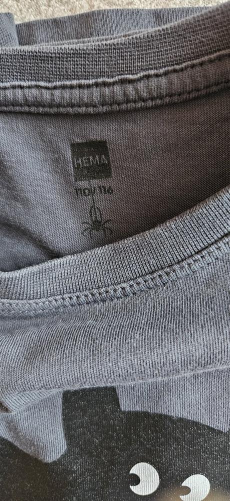 6x tričko - halloween, tlapková patrola, pj masks, 110