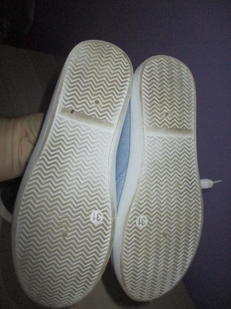 2x plátěné tenisky, pepco,31