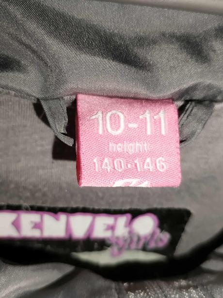 Šusťaková dívčí bunda kenvelo vel.140/146, kenvelo,140