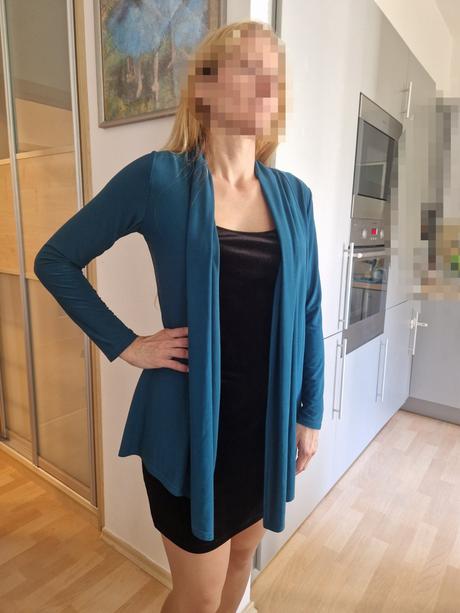 Perelína tyrkysová el eva lhotáková, 40