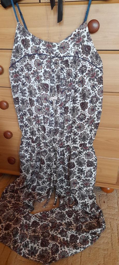 Mademoiselle viskózový dlouhý overal la redoute, 40