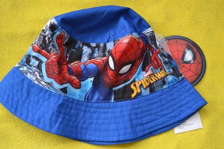 Letní klobouček spider-man,v.92/110, marvel,92 / 98 / 104 / 110