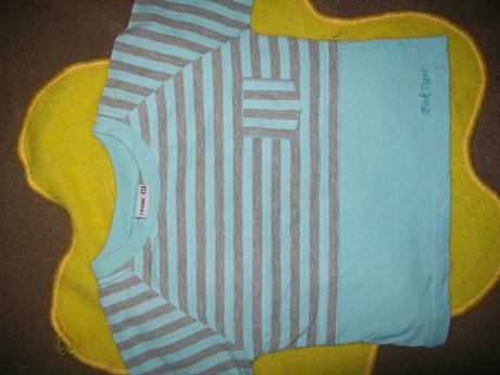 Triko s dlouhým rukávem, 128