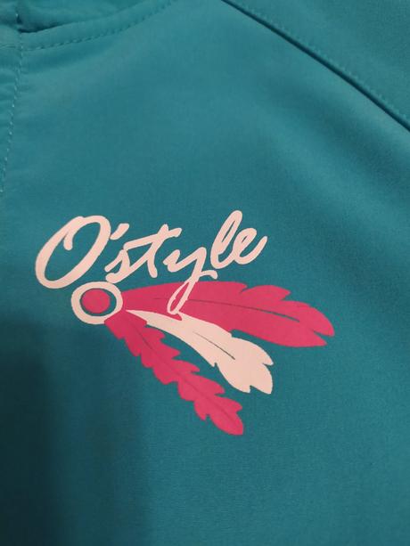 O'style softshelová bunda 10.tis.vodní sl. 5-6 let, 110
