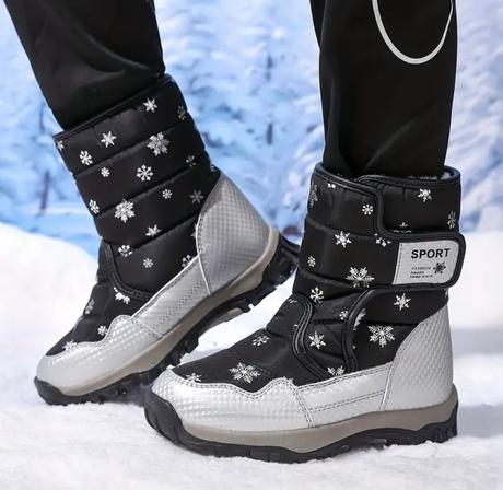 Nové dětské zimní boty, vel.33, 33