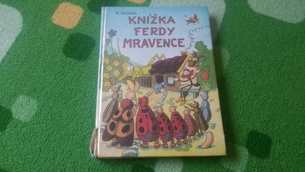 Kniha ferda mravenec,