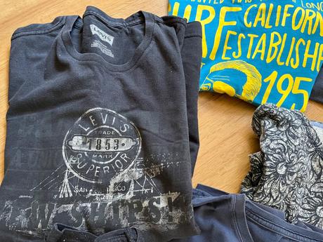 Pánské trička, 11 ks, o'neill,m