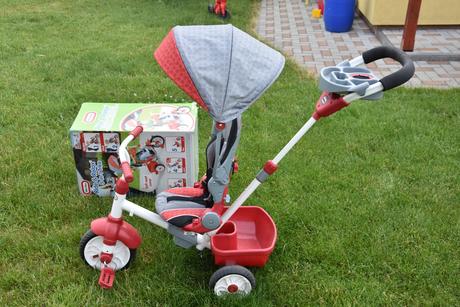 Tříkolka little tikes (9 měsíců - 5 let), little tikes