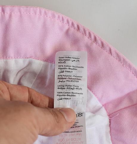 Klobouk vel. 6 - 12 m, 74