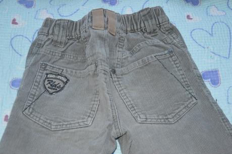 116 manšestrové bavlněné kalhoty, palomino,116