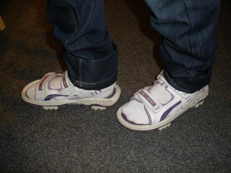 Dívčí sandály, 35