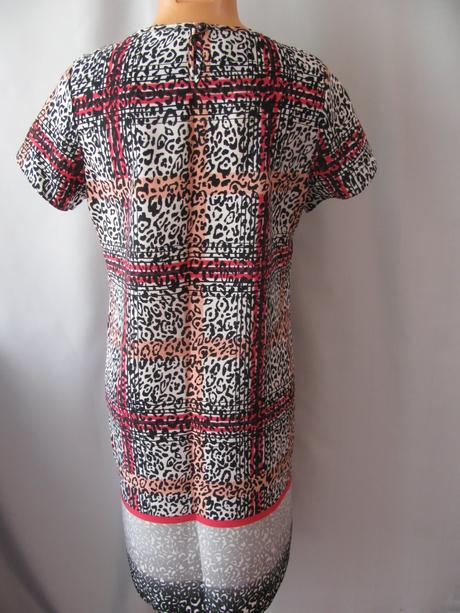 Dámské letní šaty-peacocks, 40