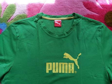 Trička zn."puma" vel."l-xl" prodej i po 1ks/290,-, puma,l