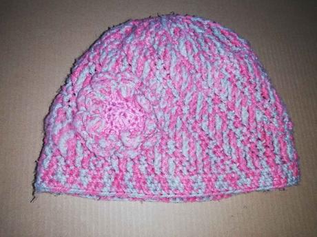 Dívčí zimní čepice,