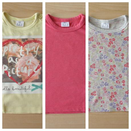Set 3 trička, zn. f&f.vel.3-6m., f&f,62