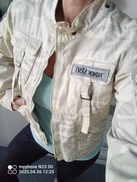 Bunda sv maskáč zn."rsr" vel."m", m