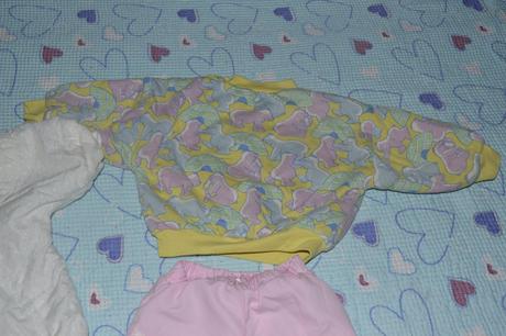 Oteplená mikina - lední medvědi, baby club,74