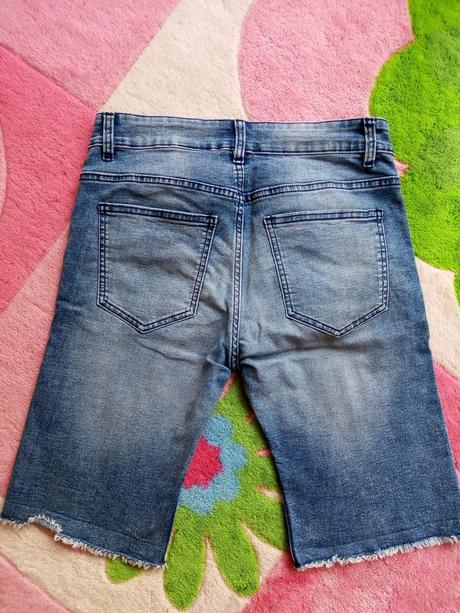 Riflove šortky zn."h&m-divided" vel."30", h&m,30