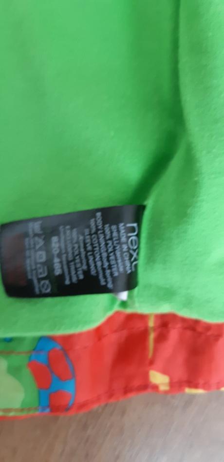 Jarní šusťáková podšitá bunda vel. 104, next,104