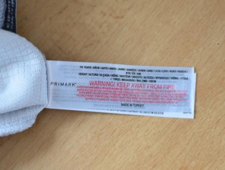 Kraťasy vel. 7 - 8 let, primark,128