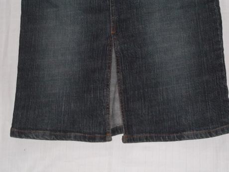 Džínová sukně, s