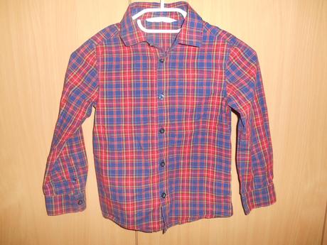 Chlapecká košile, h&m,116