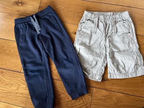 Set oblečení pro kluky - 11ks, vel. 2-4 roky, 104–116