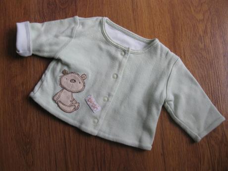 Zelenkavá mikina, mothercare,50