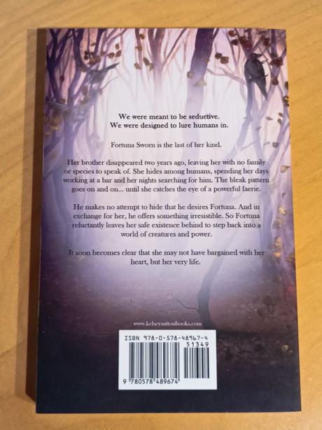 Fantasy book fortuna sworn k.j. sutton (english), 