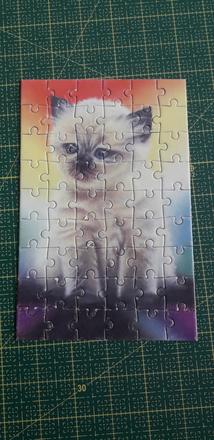 1443 - puzzle kočička,