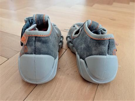 Bačkory / textilní sandále befado speedy 190p082, befado,22