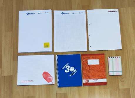 Sada bloků (zápisníků), 