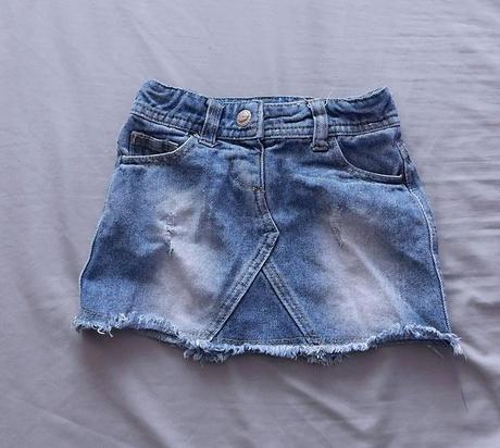 Riflová sukýnka denim vel.92/98, denim co,92