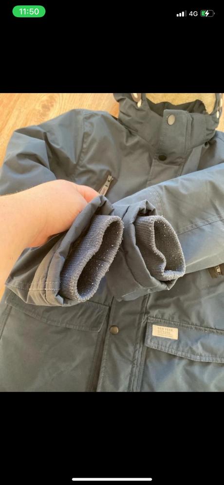 Zimní bunda 146, h&m,146