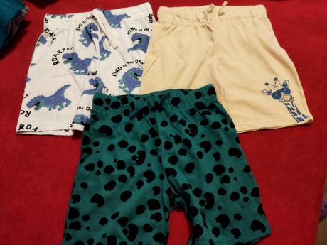 Šortky, kraťasy, h&m,122 / 128