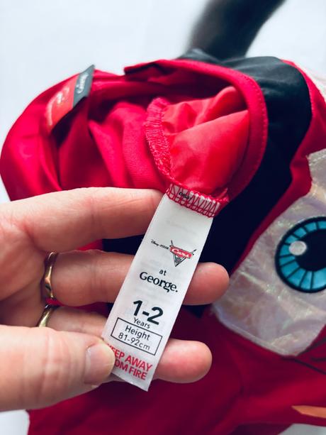 An19/ kostým cars auta - v.1/2 roky, 