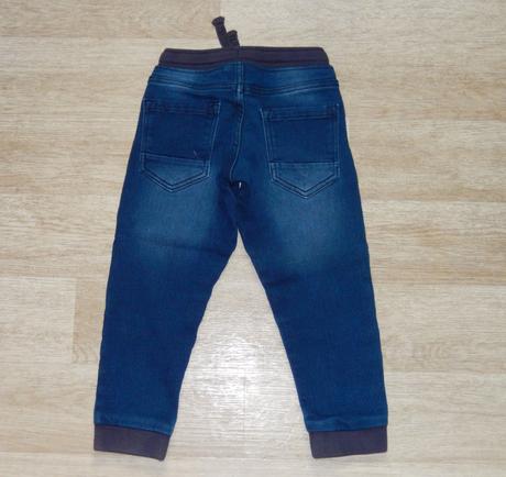 Top stav - džíny - vel.110, crivit,110