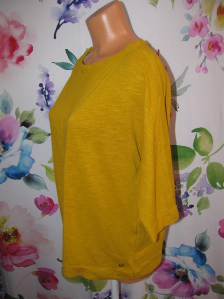 Dámská halenka hořčicové barvy s.oliver, s.oliver,38