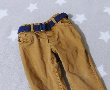 Riflíky/kalhoty   h&m vel.86, h&m,86