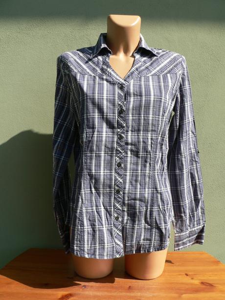 Károvaná košile blůzka colour of.. - vel.l, colours of the world,l