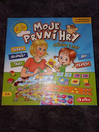 Moje první hry,