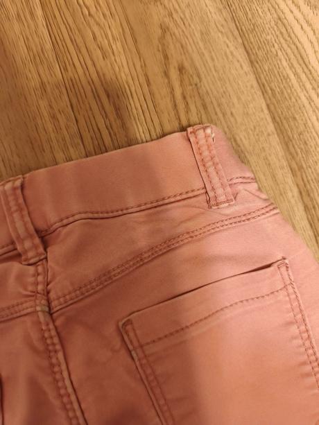 Starorůžové džegíny slimky, takko,140