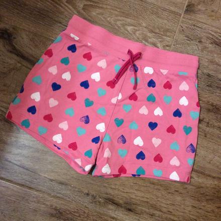 Bavlněné srdíčkové kraťasy, george,134