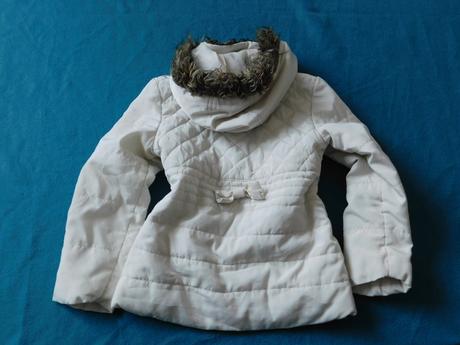 Dívčí mírně zateplená bunda, george,122