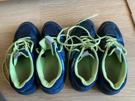 2x sálovky, tenisky, 36