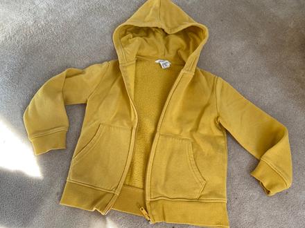 Mikina s kapuci, h&m,110
