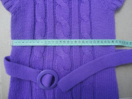 Vesta pletená, palomino,98